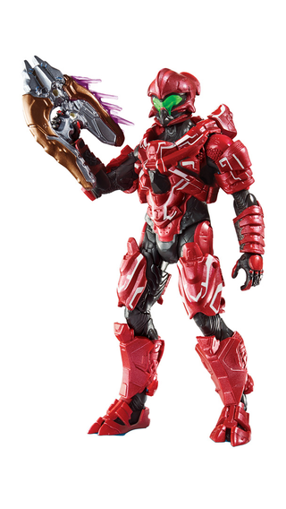 One of the jerks that regularly kills me in Halo 5 multiplayer matches.